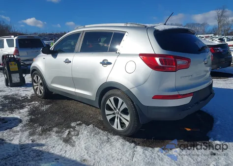 2011 Kia Sportage Ex z USA, uszkodzony, nr VIN KNDPCCA27B7031523